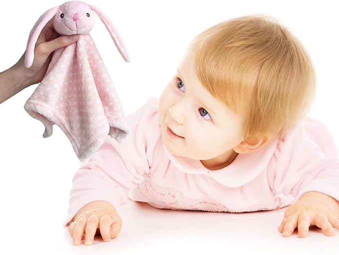 CREVENT Cozy Plush Baby Security Blanket Loveys - Image 8