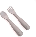 Talktools Bitsy Feeding Kid's Essentials Plate Set – Toddler Utensils, Spoon - Image 8