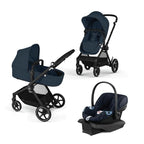 Cybex EOS 5-in-1 Travel System Stroller + Lightweight Aton G Infant Car Seat by Cybex