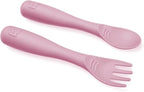 Talktools Bitsy Feeding Kid's Essentials Plate Set – Toddler Utensils, Spoon - Image 2