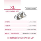 SILVERETTE® The Original Silver Nursing Cups, Nipple Covers - Image 7