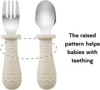 PandaEar 6 Pack Toddler Plates and Utensils Set, 2 Pack Silicone Baby Plates - Image 4