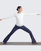 G4Free BareFeel Maternity Flare Leggings - Image 4