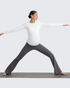 G4Free BareFeel Maternity Flare Leggings - Image 5