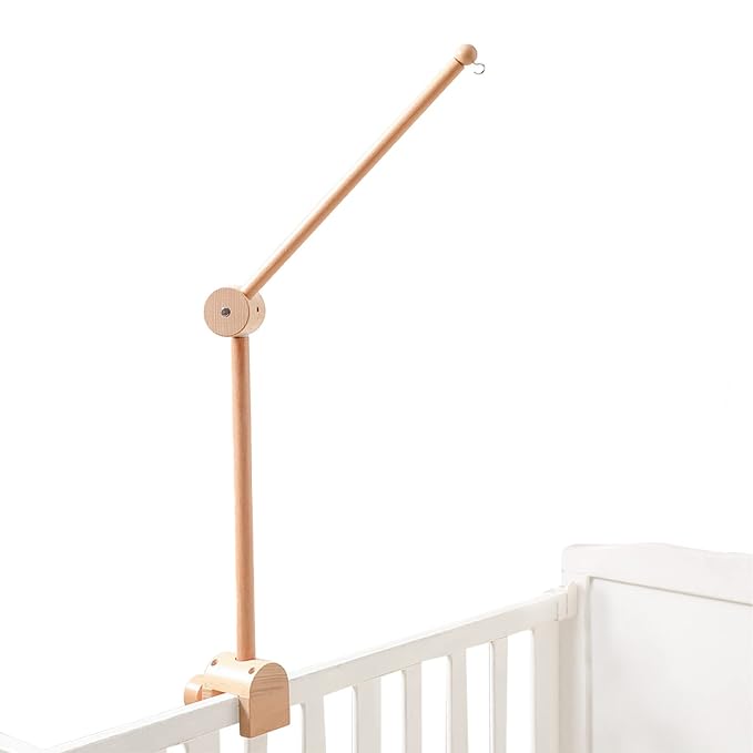 let's make Baby Crib Mobile Arm by letsmake
