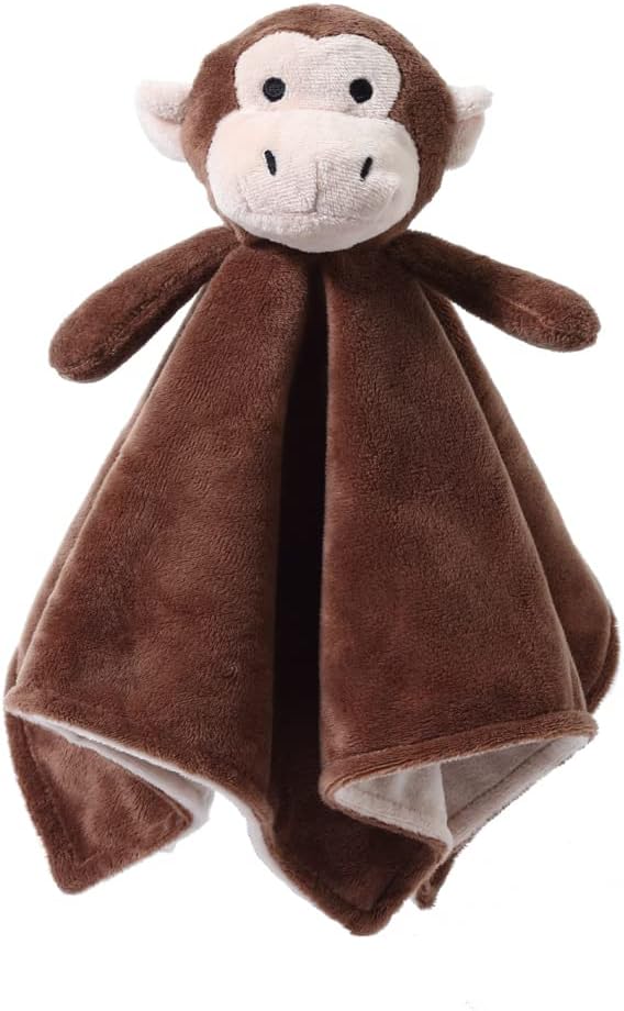 CREVENT Cozy Plush Baby Security Blanket, Loveys - Image 3