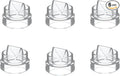 Upgrade Duckbill Valves Compatible by Unknown