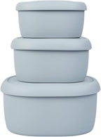 BLUE GINKGO Nesting Silicone Containers by BLUEGINKGO