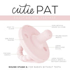 Ryan & Rose Cutie PAT Pacifier Teether - Image 2