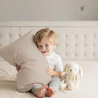 Makemake Organics Organic Toddler Pillowcase GOTS Certified Organic Cotton - Image 5