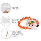 Baby Teething Toys, Food Grade Silicone Teether - Image 2