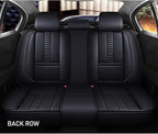 Waterproof 5 Car Seat Covers for Suzuki 1999-2025 95% Models, Premium Faux - Image 4