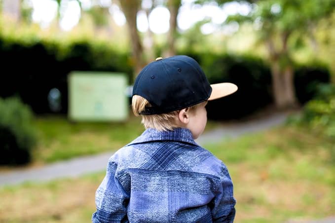 Baby Hats - Baseball Hat, Newborn Youth Flat Brim Mesh Trucker Surf Skate Bubba - Image 7