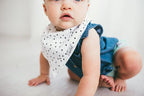 Copper Pearl 4 Pack Soft Cotton Baby Bibs - Image 4