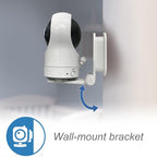VTech RM7764-2HD Smart WiFi 2 Camera BabyMonitor, 360° Pan&Tilt, 10X Zoom - Image 10