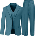 Boys' 3 Piece Suit Set with Suit Jacket, Formal Tuxedos Slim Fit Ring Bearer by Hipfun