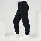 3 Pack Boy's and Girl's Fleece Pull on Jogger Sweatpant - Image 4