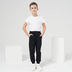3 Pack Boy's and Girl's Fleece Pull on Jogger Sweatpant - Image 3