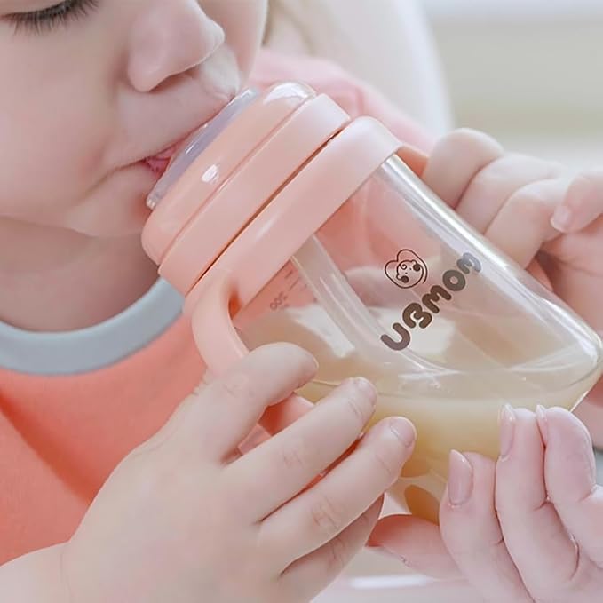 UBMOM No-spill, Backflow prevention Sippy Cup - Image 4