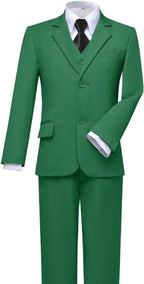 Visaccy Boys Suits Slim Fit Dress Clothes Ring Bearer Outfit - Image 5