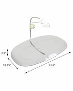 Skip Hop Baby Changing Pad Nursery Style Wipe-Clean Contoured - Image 6