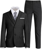 Boys Suit for Kids Tuxedo Suits for Wedding Formal Suit Set Toddler Boy Dress by Tomic