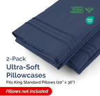 King Standard Pillow Cases Set of 2 - Image 2
