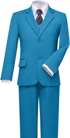 Visaccy Boys Suits Slim Fit Dress Clothes Ring Bearer Outfit - Image 5