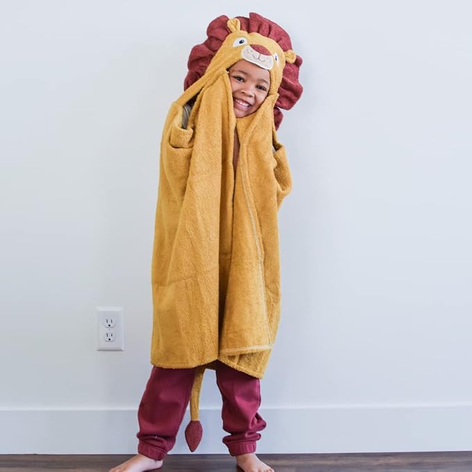 Hooded Baby Towel for Kids 2-8 | Large 100% Cotton Baby Towel for Girls or Boys - Image 4