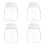 Breast Milk Collection and Storage Bottles, Compatible by GOTOCUT