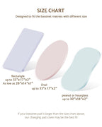 Blissful Diary Muslin Bassinet Sheets - Image 4
