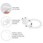 Baby Teething Toys, Food Grade Silicone Teether - Image 2