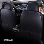 Waterproof 5 Car Seat Covers for Suzuki 1999-2025 95% Models, Premium Leather - Image 3