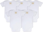 Burt's Bees Baby Organic Cotton Bodysuits – Baby Boy & Girl Short and Long - Image 2