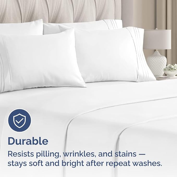 King Pillow Cases Set of 8 - Image 4