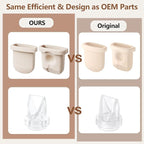 4pcs Breast Pump Parts, Replace - Image 4