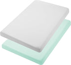 TILLYOU Mini Crib Fitted Sheets by TILLYOU