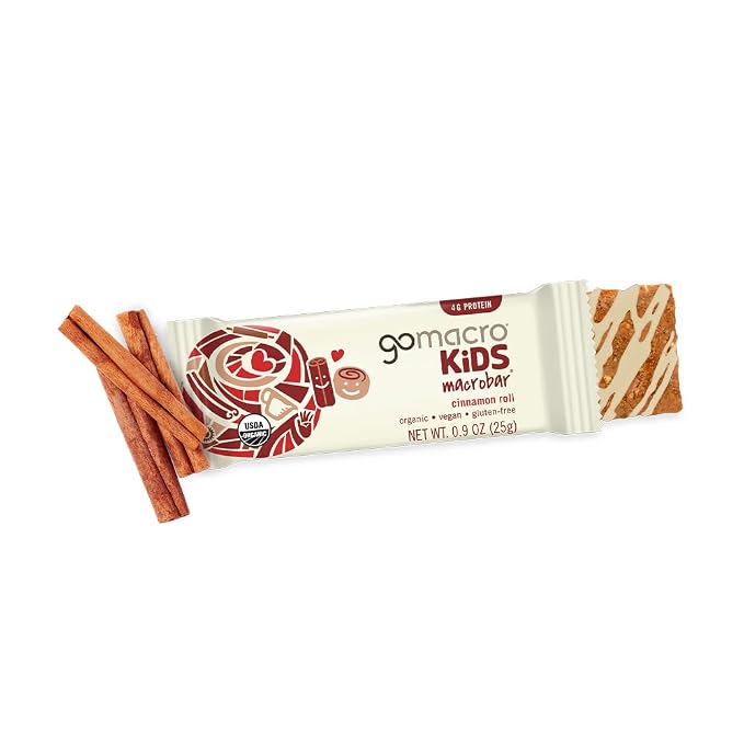 GoMacro Macrobar Organic Vegan Protein Bars - Image 5