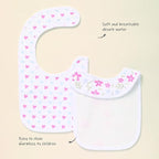 8 Pack Baby Bibs Unisex Adjustable - Image 3