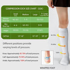 LEVSOX Viscose Made from Bamboo Compression Socks - Image 5