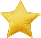 JIKAL Star Moon Shaped Pillow Soft Velvet Nursery Stuffed Throw Pillows - Image 5