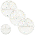WeeSprout Suction Plates for Babies & Toddlers by WeeSprout