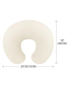Nursing Pillow Covers, Muslin Nursing Cover - Image 2