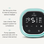 Zomee Z2 Double Electric Breast Pump - Image 5