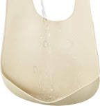 PandaEar 3 Pack Silicone Baby Bibs, Super Thin Light Weight Waterproof - Image 5