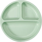 PandaEar Silicone Baby Feeding Set| 2 Pack Silicone Divided Suction Plate - Image 9