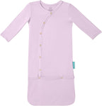 PurComfy Supersoft Baby Sleeper Gowns, Premium Bamboo Viscose Infant Nightgown by PurComfy