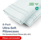 Standard Pillow Cases Set of 8 - Image 2