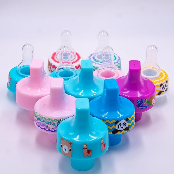 Refresh-a-Baby Reusable Bottle Top Spout Adapter – Reusable, Easily Convert Any - Image 7