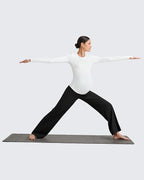 G4Free BareFeel Maternity Dress Yoga Pants Over The Belly Stretchy Work Slack - Image 7